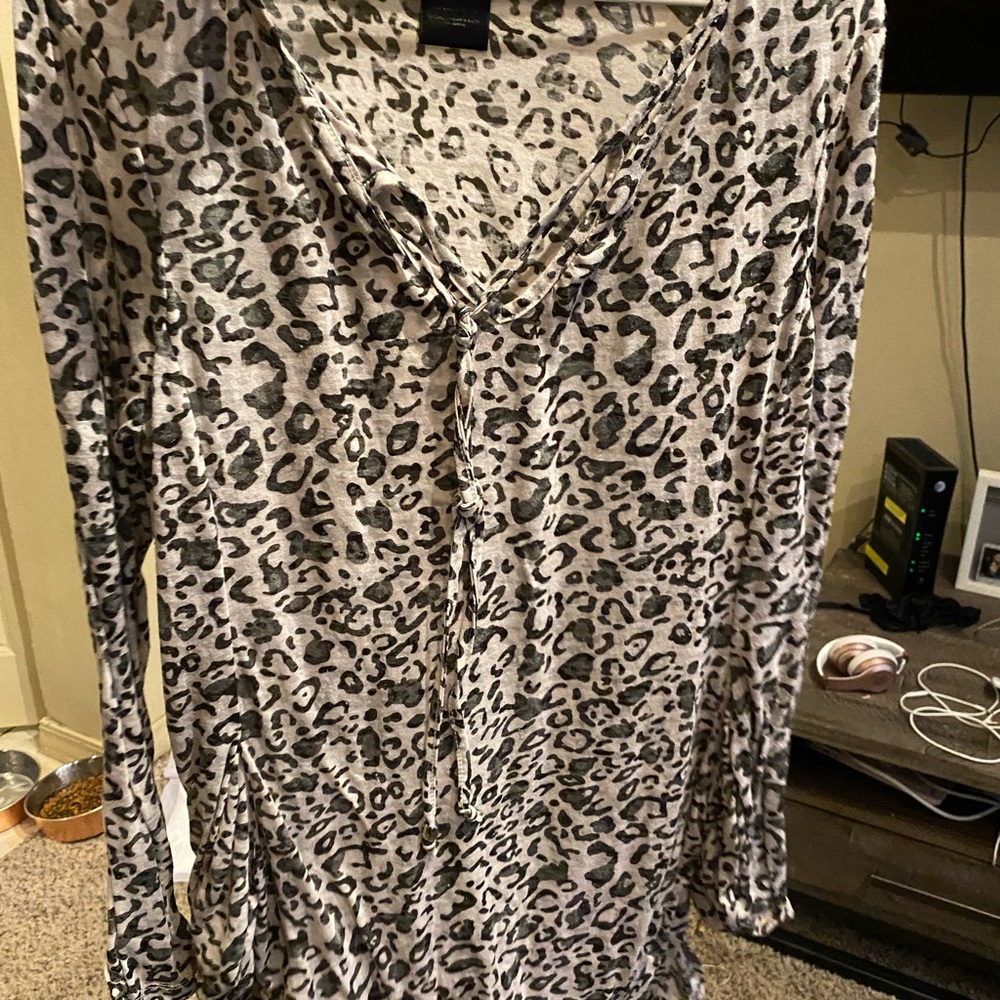Business Casual Long Sleeve Blouse
